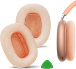 Geekria Comfort asendusk&otilde;rvapadjad, mis &uuml;hilduvad AirPods MAX (A2096), AirPodsMAX2 (A3184) k&otilde;rvaklappidega, k&otilde;rvapadjad (oranž)