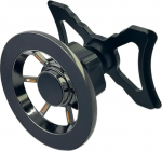 Magnetiline mobiiltelefoni hoidik, mis &uuml;hildub Audi A3 8P 2004-2013, Magsafe, 360 kraadi autode &otilde;huventilatsiooni magnetiline telefonihoidik iPhone 17 16 15 14 13 12 11 nutitelefonile, GPS, must