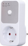 EURO-Safe pistikupesa, Pistikupesa voolukatkestuskaitse, pistikupesa elektriseadmetele, kodumasinatele, 5-6 minutiline viivitus, ELi pistik 230V, k&uuml;lmikule, ahjule