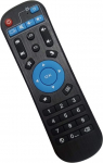 Teleriboksi kaugjuhtimispuldi asendaja MXQ-4K MXQ H96 Pro T9 X96 Mini T95Z Plus Smart TV Boxi kaugjuhtimispuldi kontroller Android TV Boxile