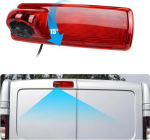 Renault Trafic 2014 / Opel Vivaro 2014 3. pidurituled tagumise vaate kaamera &ouml;ine n&auml;gemine IP67 veekindel reguleeritava nurga all