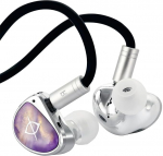 SABAJ EarAcoustic STA-Pro Ultra In-Ear kaabliga k&otilde;rvaklapid Pure Audio k&otilde;rvaklapid eemaldatava kaabli disainiga nutitelefonidele, tahvelarvutitele, s&uuml;learvutitele jne (3.5mm ilma mikrofonita)