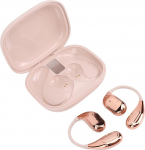 Annadue AI t&otilde;lkek&otilde;rvaklapid reaalajas, 3 in 1 t&otilde;lkek&otilde;rvaklapid t&otilde;lkeseadme selge k&otilde;nede, tugi 164 keelele reisimiseks &auml;ri&otilde;ppeks (Rose Gold)