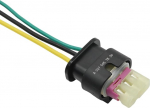 2359997 3 Pin PDC parkimisanduri pistikupesa juhtmestiku asendamine BMW X3 F25 X5 E70 F10 F11 jaoks