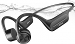 Wantek Bone Sound k&otilde;rvaklapid Bluetooth 5.3, avatud k&otilde;rvaklapid ujumine sisseehitatud 32GB m&auml;lu MP3, traadita spordik&otilde;rvaklapid IP68 veekindlad jooksmiseks jalgrattas&otilde;idu treeninguks matkamiseks ujumine