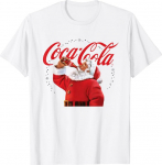 Coca Cola j&otilde;uluvana koos koksiga j&otilde;ulupidu, valge, S