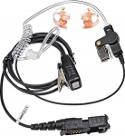 HYS raadio peakomplekt, mis &uuml;hildub Motorola raadioga DP2000 DP2400 DP3441 DEP550 DEP570 XPR3300 MTP3250 XiR P6600 Walkie Talkie mikrofoniga (1 tk + 2 k&otilde;rvaklappi L + R))