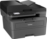 Brother MFC-L2860DWE 4-in-1 Multifunction Laser Printer, 34 ppm, Duplex Printing, 6.8 cm Touch Screen Colour Display, Fast Ethernet, Wi-Fi with 5 GHz and USB 2.0