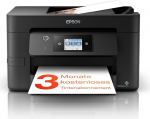 Epson WorkForce Pro WF-3820DWF 4-in-1 tindiga multifunktsionaalne seade (printimine, skannimine, kopeerimine, faks, ADF, WiFi, Ethernet, NFC, dupleks, &uuml;ksikud kassetid, DIN A4), sh 9 kuu ReadyPrint Flex tinditariifiga.