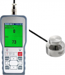 Dynamometer, Digital Force Meter with Load Cell Sensor, Test Force Weight Pressure Push-Pull Gauge, Dynamometer, Peak/Track Mode &plusmn; 0.05% FS (100 kg Force Gauge)
