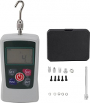 Digitales Kraftmessger&auml;t, Tragbarer Zugkraftpr&uuml;fer Aus Aluminium, 50-500N Messbereich - Eingebauter Sensor, Batterie betrieben, F&uuml;r Qualit&auml;tskontrolle und Materialpr&uuml;fung