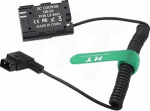 BP-U60 U30 paigaldusplaat 14,8 V DC kaabel korpuse toiteallikale Sony aku Blackmagic Camera Monitor ..