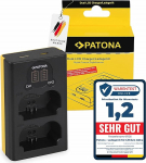 Patona Dual LCD Battery Charger Fujifilm NP-W235