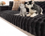 Diivanikate Diivanikate Corner Diivan L kuju Diivan viskamine, Plush Super Soft Diivan viskamine Non-Slip Diivan kate Diivan viskamine paksendatud kaunistus 2 3-kohaline diivan (V&auml;rv: #Suurus: 90 x 240 cm/35 x 94 cm.