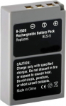 Digital Replacement Camera and Camcorder Battery for Olympus PS-BLS5, BLS-5, E-P3