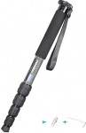 Carbon Fiber Camera Monopod INNOREL RM285C Professional Portable Lightweight Travel Monopod with 5 Sections for Canon Nikon Sony DSL