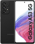 Samsung Galaxy A53 5G SM-A536B 16,5 cm (6,5) h&uuml;briid Dual SIM Android 12 USB Type-C 6 GB 128 GB 5000 mAh Must