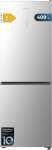 Cecotec k&uuml;lmik Combi 409 L Total No Frost Bolero CoolMarket Combi 409 Inox E. K&otilde;rgus 185 cm, Max Inside VIP Tech, Inverter kompressor Plus, madal energiatarbimine, muutuva