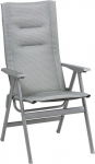 Lafuma MOBILIER - k&otilde;rge seljatoega tool - pehmendusega kokkupandav tool - Zen-it - BeComfort&reg; - hall h&otilde;bedane LFM2831_8901-5-aastane garantii