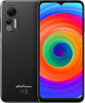 Ulefone Android 12 4G nutitelefon ilma lepinguta Note 14 (64GB), 3 kaardipesa, Quad Core 4GB + 64GB, Dual SIM mobiiltelefon, 6.52 tolli HD+, 8MP + 13MP kaamera, 4500 mAh aku, Face Unlock GPS Must
