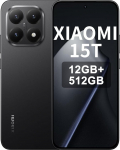 XIAOMI 15T nutitelefon, 12GB + 512GB - MediaTek Dimensity 8400 protsessor - Ultra, 5500mAh aku koos kiirlaadimisega 67W, Tripe kaamera Leica 50MP, IP68 vastupidavus, must (koos laadijaga).
