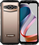 DOOGEE 5G Outdoor Smartphone ilma lepinguta V30T, Dimensity 1080 Octa Core 12GB + 256GB, 6.58 tolli 120Hz FHD+, 108MP kolmekordne AI kaamera (20MP &ouml;&ouml;n&auml;gemine), 10800mAh aku, Android 12 IP68 mobiilne seade