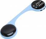 Sxhlseller padjak&otilde;lar magamiseks, konduktsiooniline magamisabi valge stereobassiga, kaasaskantav Bluetooth padjak&otilde;lar LED-ekraaniga (sinine)