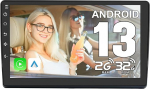 Junsun Android Autoradio f&uuml;r FIAT Ducato/Peugeot Boxer/Citroen Jumper (2007-2023) 2GB+32GB mit 7 Zoll Touchscreen CarPlay, Android Auto, FM Radio, Bluetooth, WLAN, Navigtion, Lenkradsteuerung