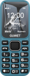 A2 2G Mobile Seniorenhandy ohne Vertrag, Gro&szlig;kapazit&auml;tsakku, Lange Standby-Zeit, Dual SIM mit Notruftaste, Rentner Handy gro&szlig;e Tasten, Blau