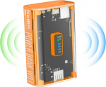 KuWFi Mobile 4G LTE WLAN ruuter (4G/LTE kuni 150 Mbit/s allalaadimine/50 Mbit/s &uuml;leslaadimine, kaasaskantav hotspot, 5200 mAh aku, &uuml;hildub k&otilde;igi Euroopa SIM-kaartidega), Plug & Play, reisimiseks ja kodumajapidamisse