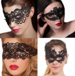 4 tk maskeerimisriietus mask pool n&auml;gu seksikas pitsimaskid meestele naistele peo ball kost&uuml;&uuml;m Halloween mask