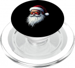 Cooler Weihnachtsmann PopSockets PopGrip f&uuml;r MagSafe