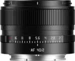 TTARTISAN AF 40mm F2 t&auml;iskaadri autofookuskaamera objektiiv (L jaoks)