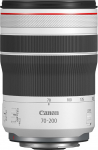 Canon RF Lens 70-200 mm F4L IS USM - Telephoto Zoom with 5-Level Image Stabiliser for Travel, Sports & Nature | Compatible with EOS R System (e.g. EOS R5 Mark II, EOS R6 Mark II or EOS R7)