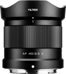 VILTROX 40 mm f/2.5 F2.5 Z Lens Full Screen Wide Angle Auto Focus Lens Compatible with Nikon Z-Mount Cameras Z5, Z50, Z6, Z6II, Z7, Z7II, ZFC Z30, Z9, Z8, Z6III, ZF