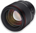 Samyang AF 85 mm F1.4 II FE Compatible with Sony E - Auto Focus Full Format & APS-C Portait Fixed Focal Length for Mirrorless System Cameras Aluminium Housing Weather Protection Lens