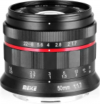Meike MK-50mm F1.7 Full Frame Manual Focus Prime Lens for Canon RF Mount Cameras EOS-R R5 R6 RP