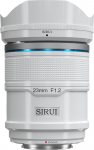 SIRUI Sniper 23 mm Autofocus Lens, F1.2 Wide Angle APS-C Camera Lens, X Mount Lens for X-H2s, X-T5, X-M5, X-S20 (X Mount, White)