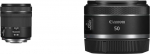 CANON Lens RF 15-30 mm F4.5-6.3 is STM & RF 50 mm F1.8 STM Lens, Compact and Lightweight, High Light Intensity of 1:1.8, Compatible with All Canon Cameras of the EOS R Series, Black