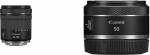 CANON Objectif RF 24-105mm f/4-7.1 is STM & Objectif RF 50mm f/1.8 STM