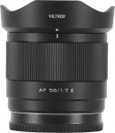 VILTROX AF 56 mm F1.7 objektiiv Sony E-Mount jaoks (fikseeritud fookuskaugusega, 56 mm, F1.7, APS-C, sobib Sony kaamerale a7 a7II a7III a7IV a7R a7RII a7RIII a7RIV a7RV a7S a7SII a7SIII a1 ZV-E1) Mustanahaline
