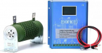 Rewindagic 1600W Wind Solar Hybrid System MPPT Charge Controller 48V 1000W Wind Turbine 600W Solar Controller Home Use with LCD Display
