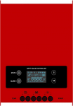 SolaMr MPPT 100A Solar Charge Controller 12V/24V/36V/48V Intelligent Identification Buck Solar Charge Controller Solar Panel Battery Controller with LCD Display RS485 Interface - 100A