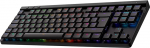Logitech G G515 LIGHTSPEED TKL traadita lame m&auml;nguklaviatuur inglise QWERTY paigutus taktiline - must