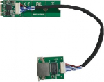 youyeetoo M.2 to Gigabit juhtmega v&otilde;rgu&uuml;hendus, Intel i226 2.5G Ethernet serverikaart, &uuml;hildub M.2 B+M v&otilde;tmega, M.2 A+E v&otilde;tmega, youyeetoo X1 (i225 uuendatud versioon) (M.2 B+M v&otilde;ti, 20 cm)