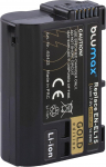 Blumax aku &uuml;hildub Nikon EN-EL15 | - 2040mAh -| EN-EL15c EN-EL15b EN-EL15a jaoks /- Z8 Z7 II Z6 II Z5 Zf -/ D500 D800 D850 D7200 D7500-1 V1