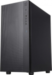 Itek SYLENT 03NP Silent Middle Tower korpus koos toiteallikaga 500 W 80+ Eff. 2 x USB 3 3 x 12 cm ventilaatorid heli neelava kattega
