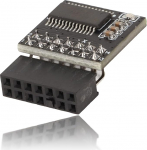 Jectse TPM2.0 moodul, 14 Pin 2*7P TPM moodul 7 64bit, 8.1 32 64bit, 10 64bit 2.0mm ruumi kr&uuml;pteerimise turvaplaat, kaitsemoodul, vaikimisi