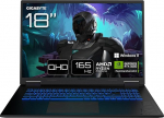 GIGABYTE Gaming A18 s&uuml;learvuti - 18-tolline, 165Hz WQXGA, AMD Ryzen 7 260, RTX 5060, 32GB DDR5 5600MHz, SSD Gen4 1TB, Windows 11 Home, 2-aastane garantii, Dolby Atmos, Gaming A18 3VHK3FRC64SH