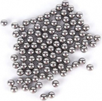 5tk (17.8mm) 304 roostevabast terasest kuul T&auml;psus teraskuulid t&auml;psusega 0.1, 11.6, 11.9, 12.3, 12.4, 12.5, 12.6, 17.8, 18.8mm